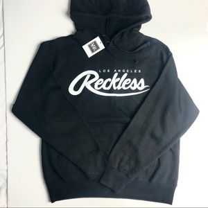 NWT Young & Reckless black hoodie